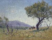 Elioth Gruner Mingoola Valley oil painting